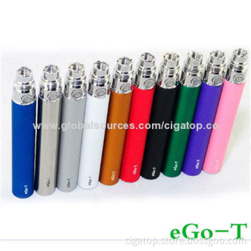 Ego-t Batteries in 650/900/1,100/1,300mAh Capacities